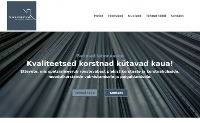 plekk-korsten.ee screenshot