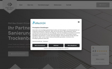 po-bau.de screenshot