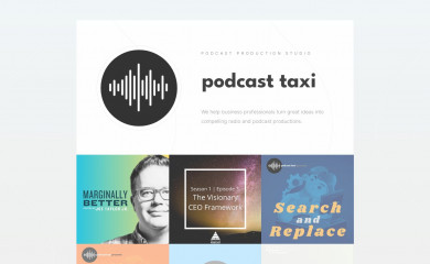 podcast.taxi screenshot