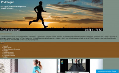 podologue-sport-metz.fr screenshot
