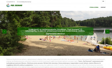 podsosnami.pl screenshot