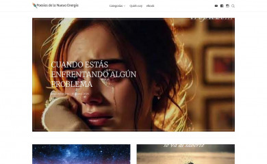 poesiasdelanuevaenergia.com screenshot