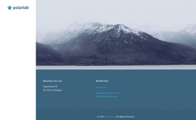 polarlab.ch screenshot