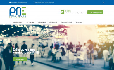 polenordentreprises.com screenshot