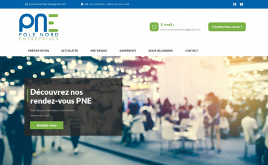 polenordentreprises.com screenshot