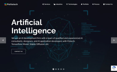 politetech.com screenshot