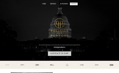 politicswithpurpose.com screenshot