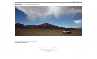 politis.cl screenshot