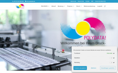 polydata.de screenshot
