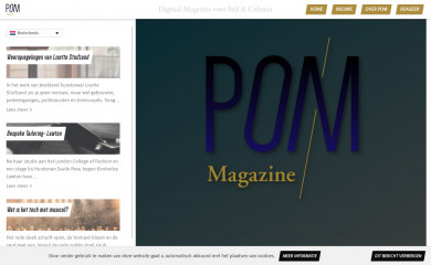 pom-magazine.nl screenshot