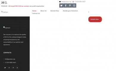pookar.org screenshot