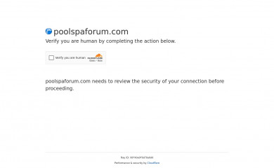 poolspaforum.com screenshot