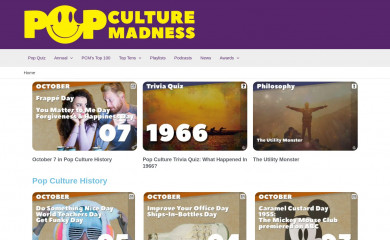 popculturemadness.com screenshot