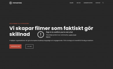 pophunters.com screenshot