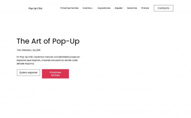 popupchic.com screenshot