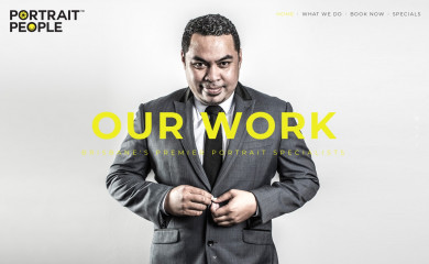 portraitpeople.com.au screenshot