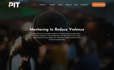 positiveinfluenceteam.org screenshot