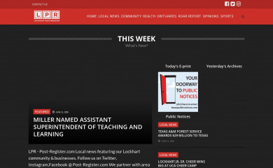 post-register.com screenshot