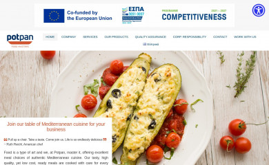 potpan.gr screenshot