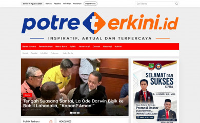 potretterkini.id screenshot