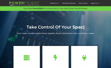 powerficient.com screenshot