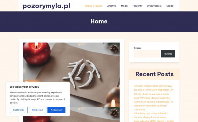 pozorymyla.pl screenshot