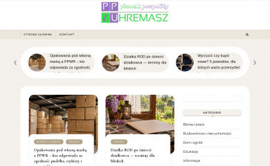 ppuhremasz.pl screenshot
