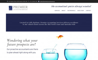 premieraccounting.net.au screenshot