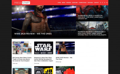 press-start.com.au screenshot