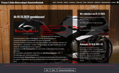 presserundkuhn.de screenshot