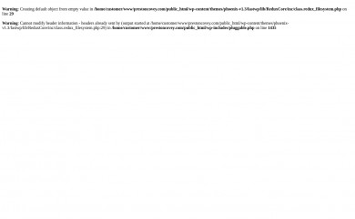 prestoncovey.com screenshot