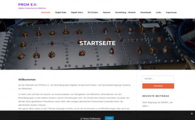 prgm.org screenshot