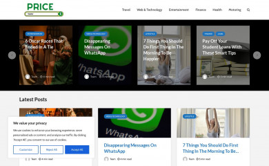 price-seeker.com screenshot