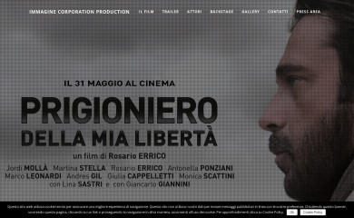 prigionierodellamialiberta.com screenshot