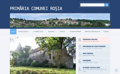 primariarosia-sb.ro screenshot