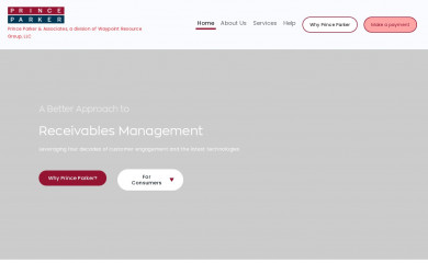 princeparker.com screenshot