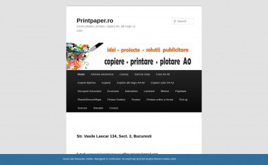 printpaper.ro screenshot