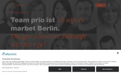 prio-gmbh.de screenshot