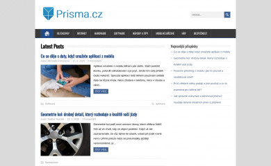 prisma.cz screenshot