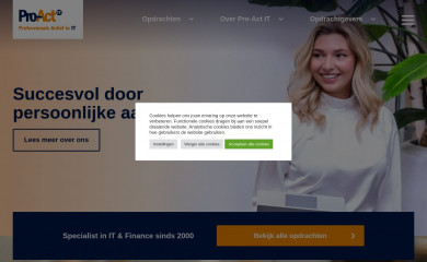 pro-act.nl screenshot