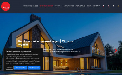 pro-fil.eu screenshot
