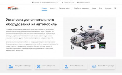 pro-shumim.ru screenshot