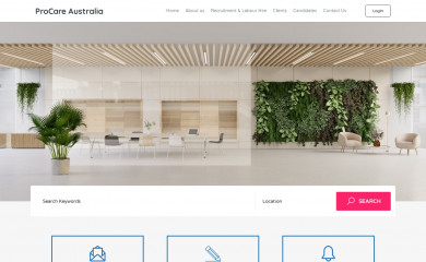 procareaustralia.com.au screenshot