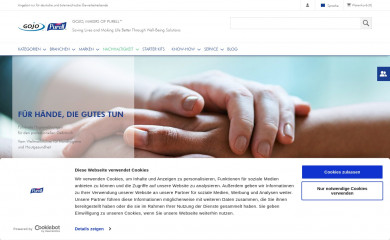 prodene.de screenshot