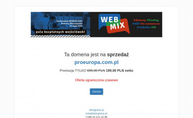 proeuropa.com.pl screenshot