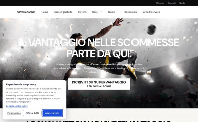 professionescommesse.it screenshot