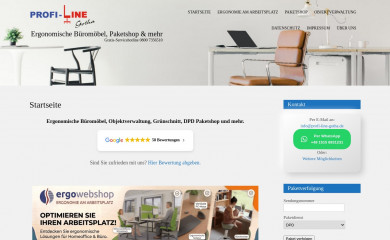 profi-line-gotha.de screenshot