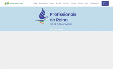 profissionaisdoreino.com screenshot