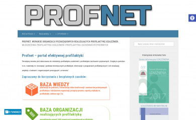 profnet.org.pl screenshot
