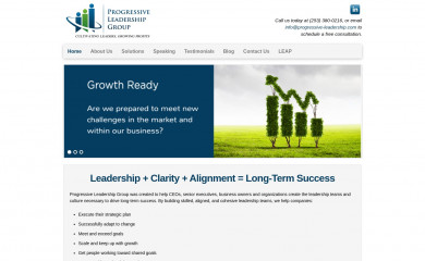 progressive-leadership.com screenshot